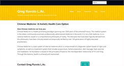 Desktop Screenshot of gregruvolo.com